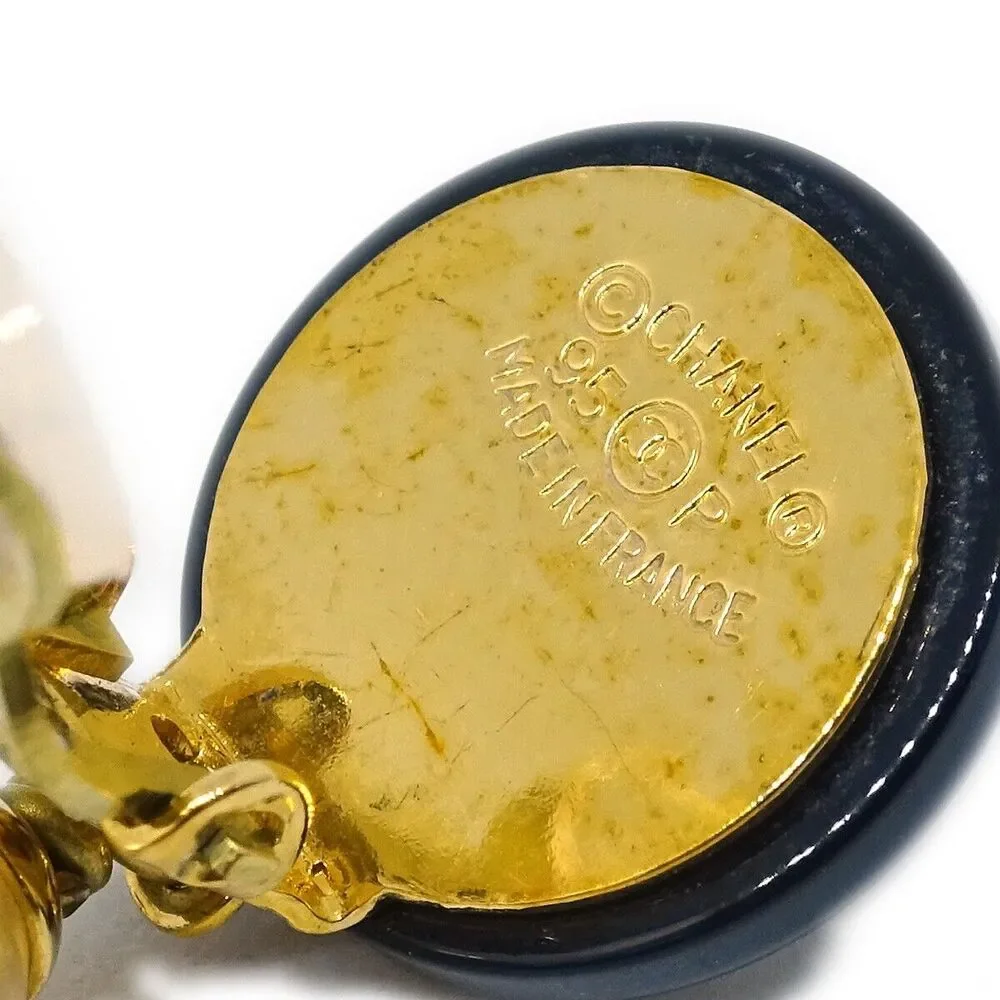 Chanel Artificial Pearl Dangle Earrings #124668C10B - Picture 4 of 4